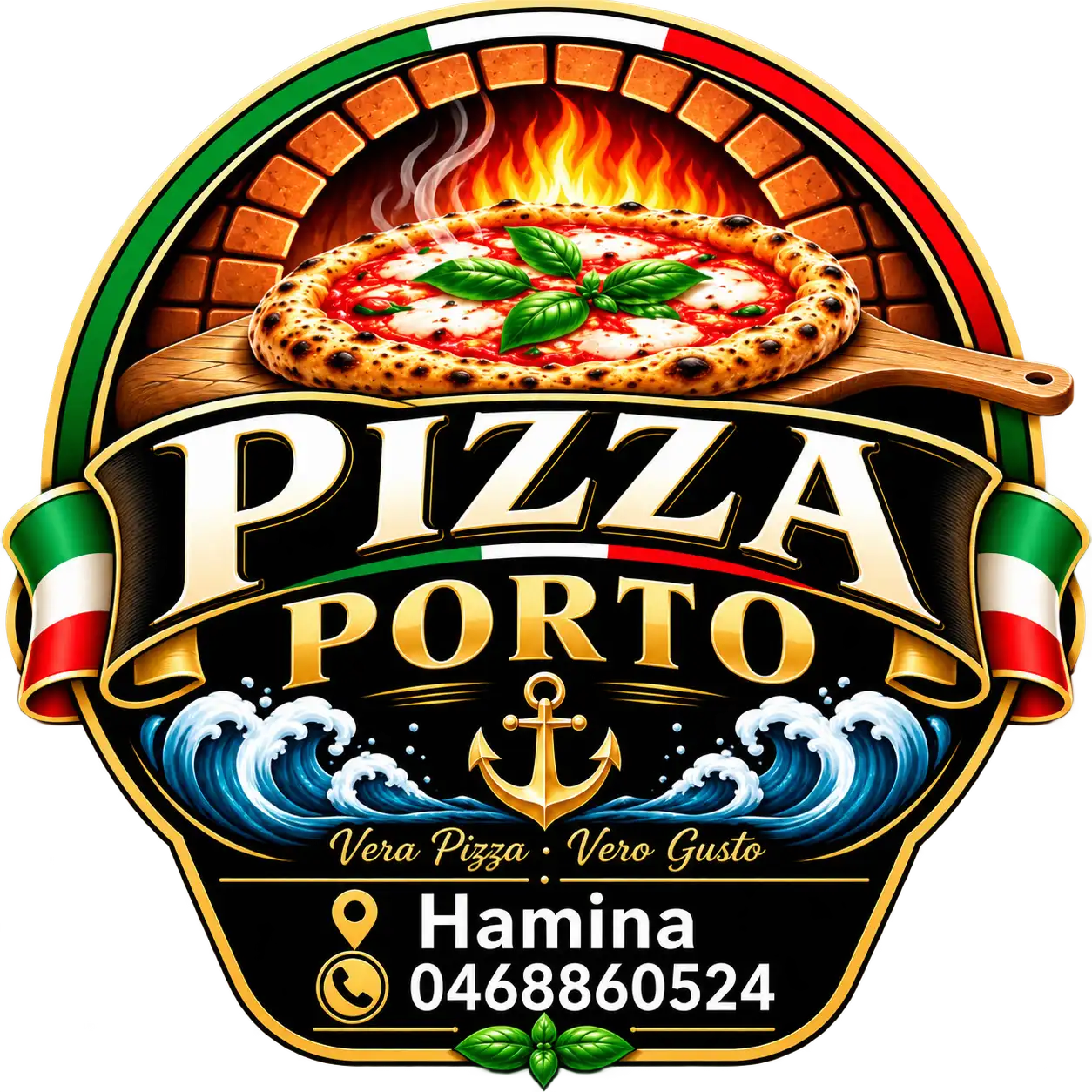 Pizza porto logo